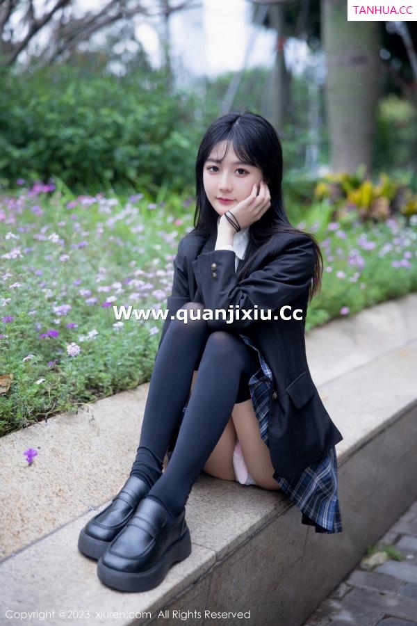   [XiuRen]高清写真图 2023.04.28 No.6662 幼幼 制服美腿第6张图片